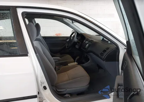 2004 Honda Civic Vp из США, поврежденный, VIN 2HGES16334H571962